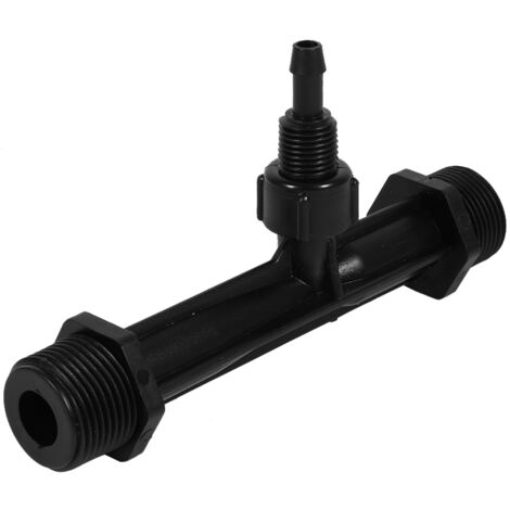 Produktbild von Einstellbares Wasserdruckregelventil G3/4 Zoll – Mit Manometer, Für Gartenbewässerung & Gewächshaus
