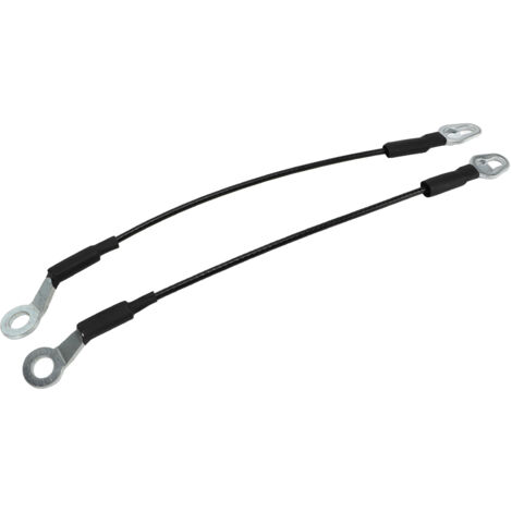 Ersatz-Heckklappenstützkabel für Chevrolet Silverado 1500 2500 3500 (2 Stück) (1/5)