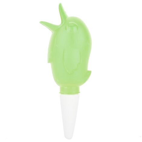 Automatischer vogelförmiger Sprinkler 60 ml, Tropfbewässerungssystem für Pflanzen (Grün) (1/5)