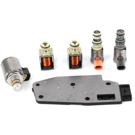 Magnetventilsatz für GM 4L60E-Getriebe – 6-teiliges Set, kompatibel mit Automatikgetriebe (1/5)
