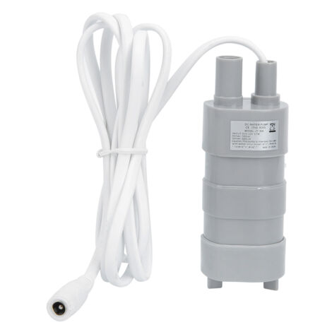 12-V-Tauchwasserpumpe JT-500, 600 l/h, für Nutmaschinen und industrielle Anwendungen (1/5)