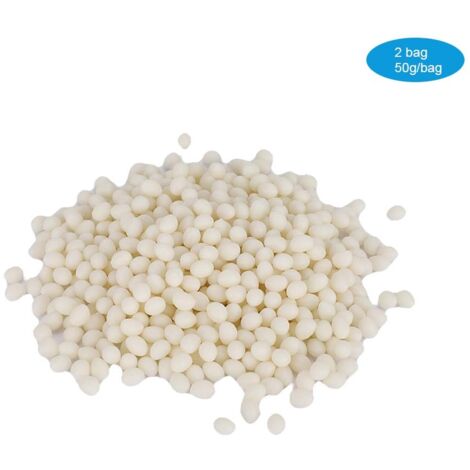 2er-Pack starker Haftkleber für Zahnprothesen, 50 g, für temporäre Zahnreparaturen und Lückenfüllungen, Haftmittel für die Zahnpflege (1/5)
