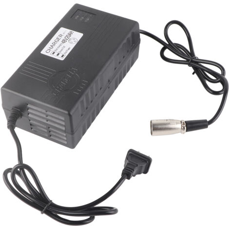 Akkuladegerät für Elektroroller für Senioren, 100–240 V, US-Stecker, Mobilitätszubehör (1/5)