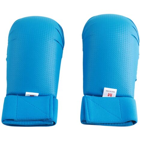 Boxhandschuhe mit Daumenschutz für Kampfsport und Training – Blau M