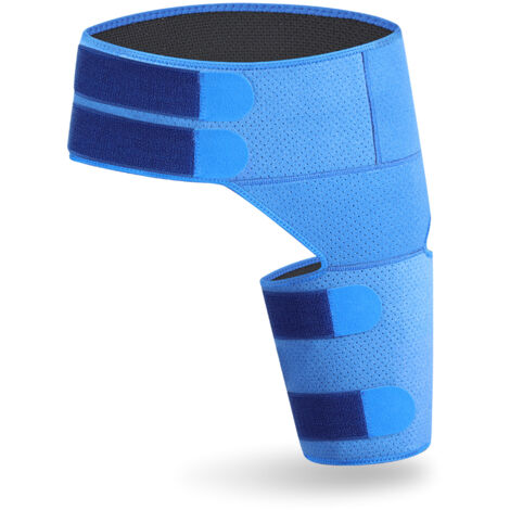 Verbessertes elastisches Band zum Schutz von Taille und Beinen, doppelter Druck, rutschfest und atmungsaktiv.