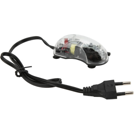 Extrem leise Aquarium-Luftpumpe, Belüfter für Gartenteiche und Pools, 220 V mit EU-Stecker (1/5)