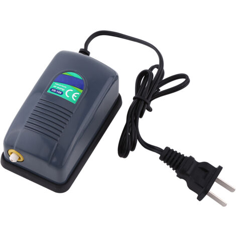Hocheffiziente, einstellbare Luftpumpe für Fisch- und Schildkrötenaquarien, 220 V (1/5)