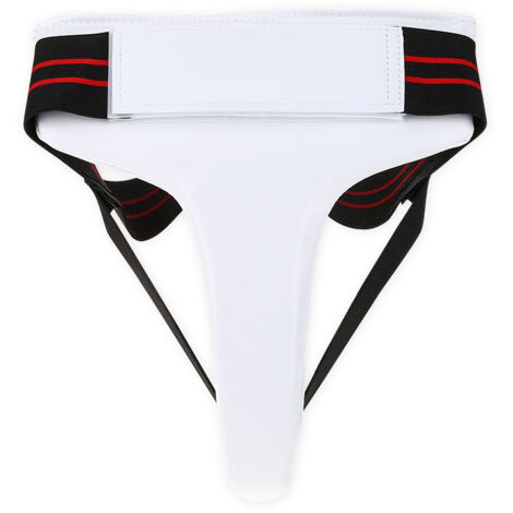 Tiefschutz für Damen – Boxen, Taekwondo, Karate, Sanda – Schutz-Jockstrap (Größe S)