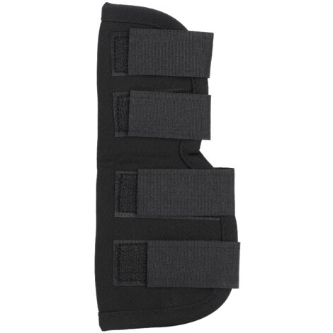 Neopren-Knieschoner für Hunde, Anti-Leck-Schutz – Wundheilungsabdeckung, Gelenkunterstützung bei Verletzungen und zur Genesung (Schwarz, Größe L) (1/5)