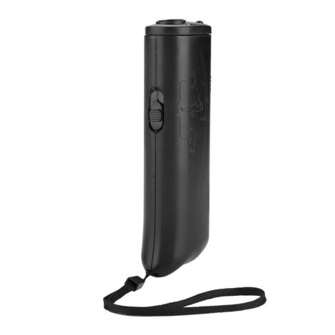 Ultraschall-Antibellgerät für Hunde mit LED-Taschenlampe, Hundeabwehrmittel und Trainingshilfe (1/5)