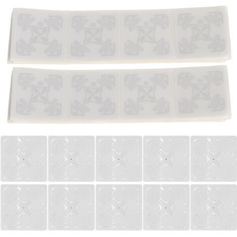 100 Stück UHF-RFID-Tags 860–960 MHz KM4, wiederbeschreibbar, 50 x 50 mm, für die Lagerverwaltung (1/5)