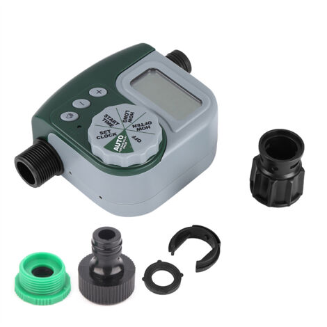 Digitaler automatischer Gartenbewässerungstimer mit G3/4-Anschluss (1/5)