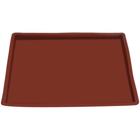 Silikon-Backmatte für Biskuitrollen, antihaftbeschichtet und hitzebeständig (1/5)