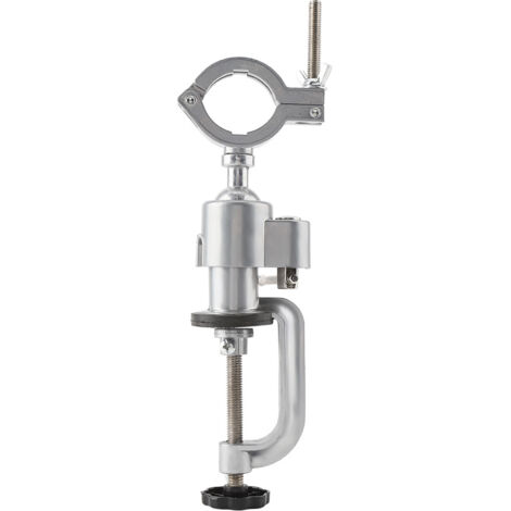 Bohrschraubstock aus Aluminiumlegierung mit Klemme für elektrische Bohrmaschinen, Schleifständer, Werkstattzubehör (1/5)