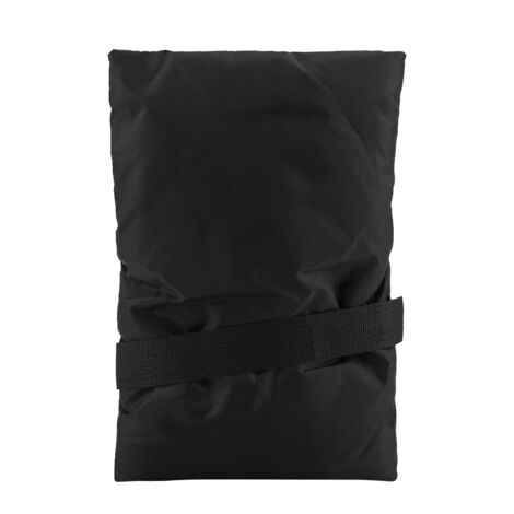 Frostschutzhülle für Wasserhähne, Winterabdeckung für Außenwasserhähne, schwarze Isolierhülle (1/5)