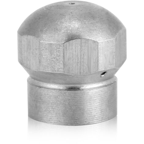 Hochdruckreinigungsdüse für Abwasserrohre mit G1/8"-Sprühdüsen (1/5)