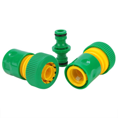 1/2"-Schnellanschluss-Gartenschlauchset – Gartenhahnanschluss (1/5)