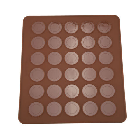 Antihaft-Backmatte aus Silikon für Macarons und Gebäck (1/5)