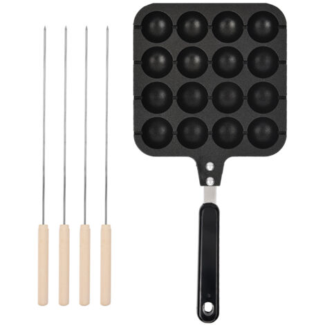 Antihaft-Backblech für Takoyaki, Gebäckform und Grill (1/5)