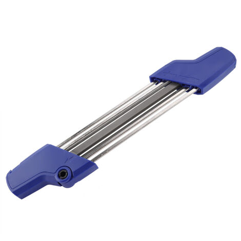 2-in-1 Kettenschärfer für STIHL 3/8"P 4,0 mm, Modell 56057504303, einfach zu bedienen