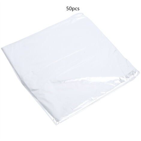 50 transparente Kleidersäcke, 60 x 90 cm – 50er-Packung für die chemische Reinigung und Aufbewahrung (1/5)