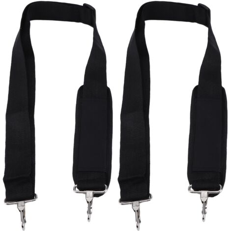 2-teiliger, verstellbarer Werkzeuggürtel für Heckenscheren und Laubbläser, strapazierfähiger Nylon-Gartengurt (1/5)
