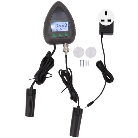 Intelligenter WLAN-Wassertester mit 5 Parametern, kontinuierlicher Überwachung von pH-Wert, TDS und Temperatur, kompatibel mit der Tuya-App, 230-V-Stecker (UK-Stecker) (1/5)