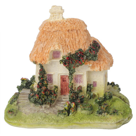 Dekoratives Strohdach-Cottage-Gartenaccessoire für den Außenbereich (1/5)