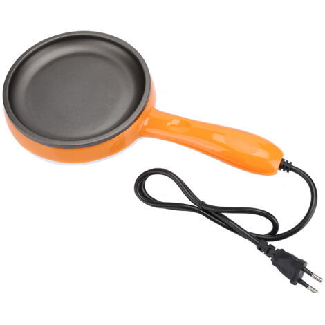 Multifunktionale Mini-Elektropfanne mit Antihaftbeschichtung – zum Kochen von Eiern, Dämpfen und für Frühstück – 220-V-EU-Stecker (1/5)