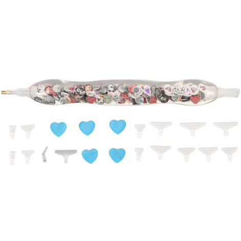 6,2 cm Glitzerstift für Harzkunst – Kürbis-Geist-Diamantmalerei-Werkzeugset, kreatives Geschenk