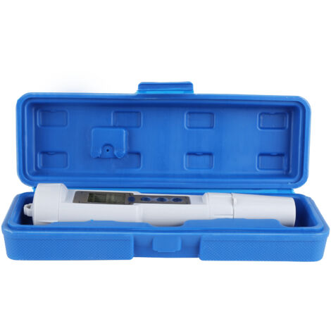 Tragbares Wasserqualitätsmessgerät – Kompaktes und präzises pH-Meter für Flüssigkeiten (1/5)
