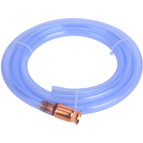 Selbstansaugender, antistatischer, transparenter PVC-Schlauch – 1,83 m x 1/2 Zoll (13 mm) (1/5)