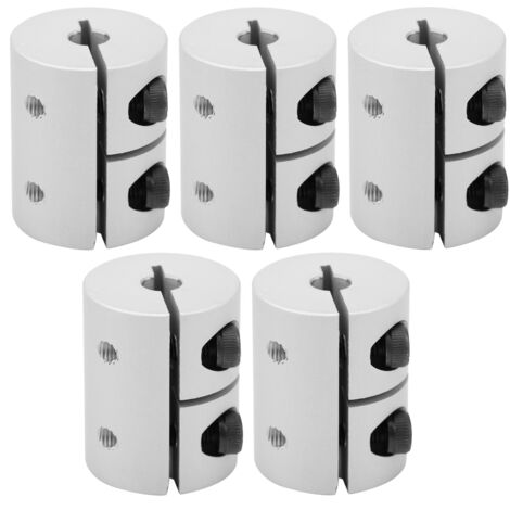 Kupplung aus Aluminiumlegierung für Servo-Schrittmotoren – 5-teiliges Set für 3D-Drucker (1/5)
