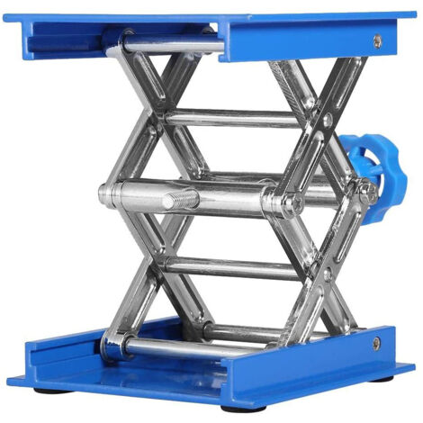 100x100 mm Hebebühne aus Aluminiumoxid – Laborlift