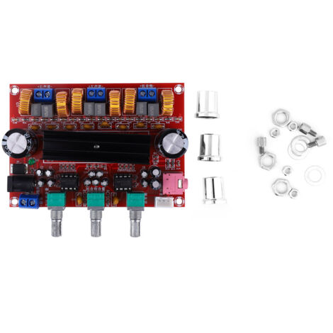 TPA3116D2 2.1-Kanal 2x50W+100W Leistungsstarke Auto-Audio-Verstärkerplatine 12V/24V