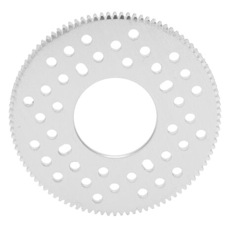 100-Zahn-Stirnrad aus Aluminium, Modul 0,8, 32 mm Bohrung – Werkzeuge und Eisenwaren