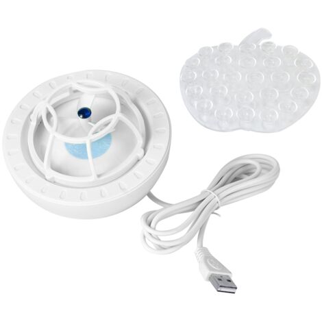 Multifunktionaler Mini-USB-Ultraschallgeschirrspüler – Blau (1/5)