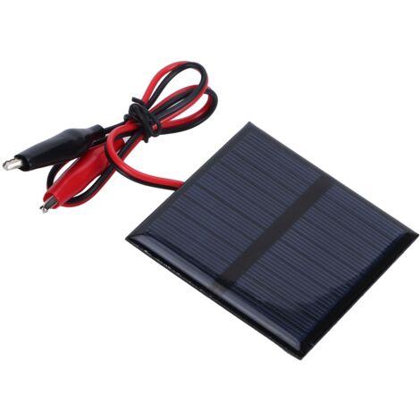Tragbares 0,7-W-5-V-Solarpanel zum Selberbauen – Lademodul für 3,7-V- bis 5-V-Batterien (1/5)