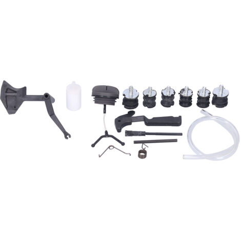 Auslöserfeder- und Tankdeckel-Set für Husqvarna 268 61 66 266 272 (1/5)