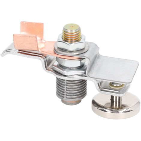 Produktbild von Solter 06037 Masseklemme 200 A – Robuste Schweißzange Für Kabel Bis 35 Mm²