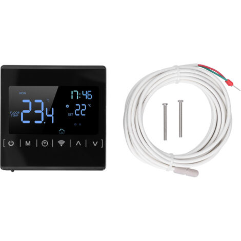 Programmierbarer WLAN-Smart-Thermostat für Fußbodenheizung