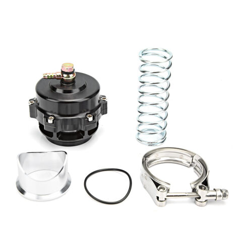 Silbernes V-Band-Turbo-Überdruckventil