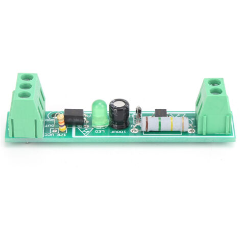AC-Optokoppler-Isolationsmodul - 1/3/8 Kanäle, 220V-Erkennungsplatine für speicherprogrammierbare Steuerungen (SPS) (1/5)