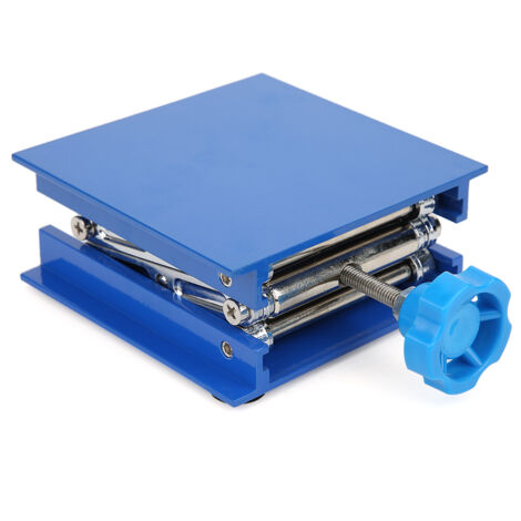 Galvanisierte blaue Aluminium-Hebeplattform für Laborzwecke (1/5)