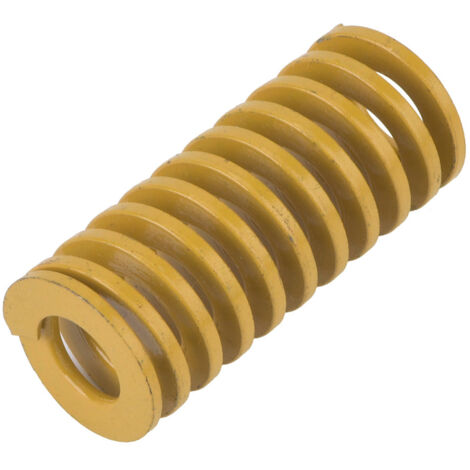 Extra leichte gelbe Formfeder - Außendurchmesser 20 mm, Innendurchmesser 10 mm (TF2060 mm) (1/5)