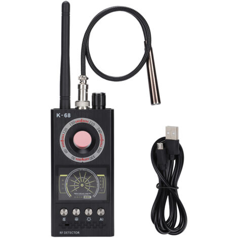 K-68 Hochempfindlicher Signaldetektor für GSM, GPS und verstecktes Abhören