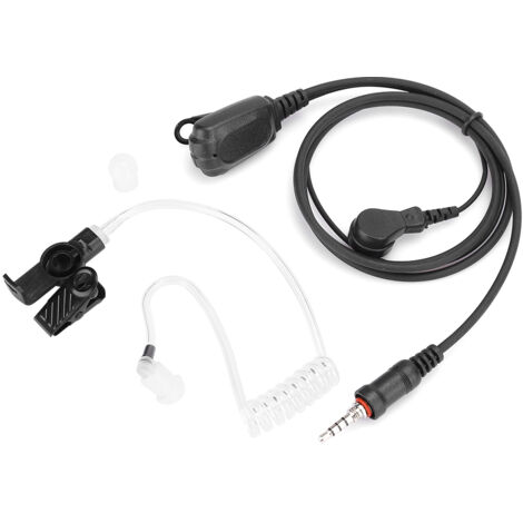 IP54 wasserdichter Ohrhörer für ICOM IC M33, M25 und M34, Headset-Zubehör mit Luftführung (1/5)