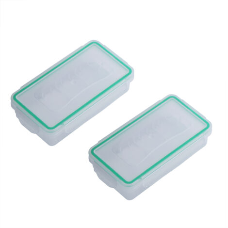 2-teilige Batterieaufbewahrungsbox für 18650-Batterien – wasserdichtes und robustes Kunststoffgehäuse (1/5)