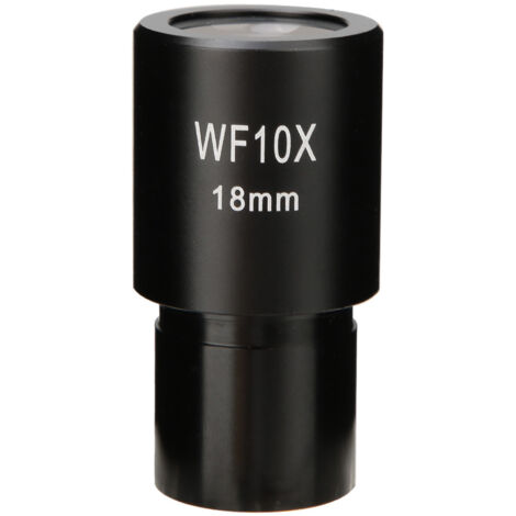 Weitwinkelokular mit Skala für biologisches Mikroskop WF10X 18 mm (1/5)