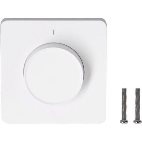 Einstellbares LED-Bedienfeld mit intelligentem WLAN-Dimmer, Helligkeitsregler, 100–240 V (1/5)